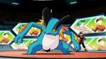  1boy animated animated_gif boy lowres pokemon pokemon_(anime) swampert yuuki_(pokemon) 