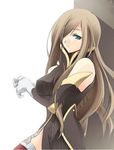  artist_request blue_eyes breasts gloves large_breasts long_hair tales_of_(series) tales_of_the_abyss tear_grants thighhighs 