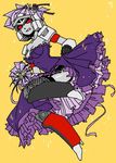  artist_request dress genderswap megatron robot rule_63 sneer solid_eyes transformers wedding_dress 