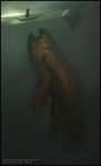  fish highres monster ocean underwater viking watercraft 