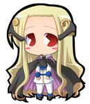  blonde_hair chibi code_geass lowres male_focus pac-man_eyes red_eyes solo suntail v.v. 