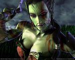  1280x1024 garona_halforcen orc realistic wallpaper warcraft world_of_warcraft 