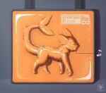 ball_gag bdsm bound eeveelution feral gag gagged generation_1_pokemon hi_res latex long_term male n1k0 nintendo pokemon pokemon_(species) sensory_deprivation tail trapped vacuum_bed vaporeon