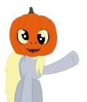  animated blinking blonde_hair derpy_hooves_(mlp) equine evil_grin evil_smile female feral friendship_is_magic hair horse looking_at_viewer low_res mammal my_little_pony pegasus plain_background pony pumpkin smile solo tomdantherock transparent_background waving wings yellow_eyes 