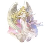  angel dress fire_emblem fire_emblem:_souen_no_kiseki fire_emblem_heroes leanne nintendo wings yura 