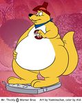  hat male mammal marsupial obese overweight taz-mania thickley wallaby yasminachan 