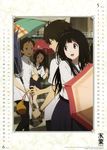  calendar chitanda_eru fukube_satoshi hyouka ibara_mayaka oreki_houtarou seifuku tagme ueno_chiyoko 