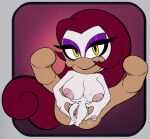  anatid anseriform anthro avian big_breasts bird bodily_fluids breasts butt chaosxcuntrol cum cum_in_vagina cum_inside cum_on_body cum_on_breasts cum_on_butt cummed_on darkwingslut duck female genital_fluids genitals hi_res pepita_robotnik pubes sega solo sonic_the_hedgehog_(series) spread_legs spread_vulva spreading vulva 