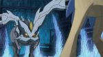  animated animated_gif grey_eyes keldeo kyurem lowres no_humans pokemon pokemon_(anime) shaking 