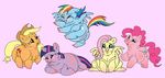  belly dying equine female feral fluttershy_(mlp) flying friendship_is_magic hair horn horse mammal morbidly_obese multi-colored_hair my_little_pony overweight pain pegasus pinkie_pie_(mlp) pony pose rainbow_dash_(mlp) swollen this_is_a_fetish? this_is_sad twilight_sparkle_(mlp) unicorn where&#039;s_rarity? wings 