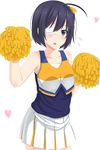  cheerleader chuunibyou_demo_koi_ga_shitai! mizunashi_kenichi tagme takanashi_rikka 