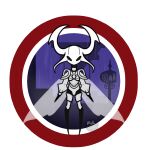 anthro armor arthropod back_wings beetle damaged dung_beetle hollow_knight_(franchise) horn humanoid insect ironclad_beetle male scarabaeid severis severis_(severis) solo spread_wings standing team_cherry tiger_beetle vessel_(species) wings zopherid