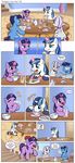 blue_hair blush cereal comic crescent_(mlp) cutie_mark dialog egg english_text equine female feral food fork friendship_is_magic hair horn horse knife magic male mammal marmalade_(food) mr_sparkle ms_sparkle muffinshire multi-colored_hair my_little_pony newspaper orange_juice parent pink_hair pony purple_eyes purple_hair saucer shining_armor shining_armor_(mlp) spoon stairs stool table tea teacup teapot text toast twilight_sparkle_(mlp) twilight_velvet_(mlp) two_tone_hair unicorn white_hair window yellow_eyes 