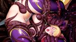  1girl anal armor ass blonde_hair blush boots braid breast_sucking breasts closed_eyes elbow_gloves female_pubic_hair game_cg gloves hair_between_eyes lactation large_breasts large_variant_set long_hair lunatic_knight magical_girl nanao_(mahaya) nipples non-web_source ochite_iku_seisenshi_lunatic_angels official_art open_mouth pubic_hair purple_thighhighs pussy rape restrained saliva shindo_kuriko slime_(substance) solo spread_legs suspension sweat tentacle_pit tentacle_sex tentacles thighhighs thighs torn_clothes upside-down vaginal variant_set 