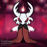 anthro arthropod back_wings beetle cloak clothing damaged dung_beetle hollow_knight_(franchise) horn humanoid insect ironclad_beetle male scarabaeid severis severis_(severis) solo spread_wings standing team_cherry tiger_beetle vessel_(species) wings zopherid