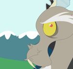  &gt;:( animated blue_hair_(mlp) changeling crown discord_(mlp) draconequus equine fangs female feral friendship_is_magic green_eyes horn horse male mammal my_little_pony peachiekeenie pony queen_chrysalis_(mlp) red_eyes yellow_eyes 
