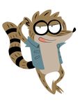  male mammal raccoon regular_show rigby solo 