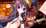  cleavage halloween hatsuyuki_sakura kozakai_aya naked_cape saga_planets toranosuke wallpaper 