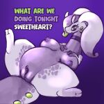  1:1 absurd_res areola breasts butt choker dinnaya_(gab0o0) dragon english_text female gab0o0 generation_6_pokemon genitals goodra green_eyes hair hi_res jewelry mythological_creature mythological_scalie mythology necklace nintendo nipples pokemon pokemon_(species) scalie solo text vulva 