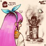  ... 1boy 2girls ai-generated_art_(topic) antenna_hair artist_name ash_baby_(meme) aubrey_(faraway)_(omori) aubrey_(omori) black_hair blue_eyes brother_and_sister chibi commentary double-parted_bangs drum_(container) ear_piercing english_commentary english_text hair_between_eyes highres jacket long_hair looking_at_another mari_(faraway)_(omori) mari_(omori) marodraws meme multiple_girls omori open_mouth piercing pink_hair siblings sidelocks speech_bubble spoken_ellipsis sunny_(omori) white_jacket 