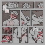 andromorph andromorph/male anthro bedroom bedroom_sex bite bodily_fluids bovid bovine bulge canid canine comic comic_panel cooper_(pvppy) digital_media_(artwork) duo erection frottage genital_fluids genitals hi_res intersex intersex/male male mammal monochrome oral penile penises_touching presenting pubes pvppypilled404 romantic romantic_couple rubbing sex sketch_page sweat teeth toto_(pvppy) vaginal vaginal_fluids vulva