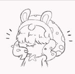 2026 anthro bangs bust_portrait closed_smile clothed clothed_female clothed_humanoid clothing crossover daphne_(mario_plus_rabbids) digital_drawing_(artwork) digital_media_(artwork) elemental_creature fangs female flora_fauna hair hair_over_eyes happy hat headgear headwear hi_res humanoid hybrid lagomorph mammal mario_bros mario_plus_rabbids_sparks_of_hope mouth_closed nintendo noseless peypey_mei1925 plant portrait rabbid raving_rabbids rayman_(series) shirt simple_background sketch smile solo teeth thorns topwear ubisoft vines white_background white_body white_clothing white_hair white_hat white_headwear white_shirt white_topwear