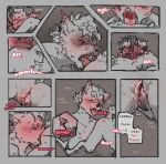 andromorph andromorph/male anthro bedroom bedroom_sex bodily_fluids bovid bovine canid canine comic comic_panel cooper_(pvppy) cunnilingus digital_media_(artwork) duo genital_fluids genitals hi_res intersex intersex/male male mammal monochrome oral pubes pvppypilled404 romantic romantic_couple saliva saliva_string sex sketch_page sweat tongue tongue_out toto_(pvppy) vaginal vaginal_fluids vulva