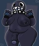  anthro balls belly big_breasts big_butt breasts butt chain chain_chomp claws clothing collar digital_media_(artwork) female finger_claws genitals gigi_(thecoatl034) happy happy_sex hi_res huge_breasts huge_butt huge_thighs intersex legwear mario_bros nintendo nipple_chain nipples nude overweight overweight_anthro overweight_female overweight_intersex pawpads paws penis sex sharp_teeth simple_background slightly_chubby slightly_chubby_anthro slightly_chubby_female smile solo spiked_collar spikes teeth thick_thighs thigh_highs tunrix_canrio 