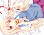  bed blonde_hair sakura-sou_no_pet_na_kanojo seifuku shiawase_shoku shiina_mashiro 