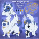 1:1 absol absurd_res animal_genitalia animal_penis animal_vulva anus butt butt_focus canid canine canine_genitalia canine_penis canine_vulva claws cookie crown english_text fan_character feral fluffy fluffy_chest fluffy_hair fluffy_tail food generation_3_pokemon generation_6_pokemon genitals hair headgear herm hi_res intersex jewelry knot knotted_penis mammal markings mega_absol mega_evolution model_sheet mohitopaw mole_(marking) neck_tuft nintendo nude pendant penis pinup pokemon pokemon_(species) pose princess raised_wings reference_image ring royalty sexy_eyes solo tail text tiara tuft wings