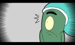 2020 5:3 anthro arthropod biped colored constricted_pupils crustacean digital_drawing_(artwork) digital_media_(artwork) emanata eyebrows green_body half-length_portrait hi_res looking_at_another male marine mature_anthro mature_male nickelodeon plankton_(species) portrait pupils reaction_image red_eyes sheldon_j._plankton shocked small_pupils solo spongebob_squarepants surprised tonytoran 