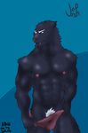  abs anthro aru biceps black black_fur breasts brown_eyes feline fur gay hot invalid_tag joh29 looking_at_viewer male mammal muscles nipples oc_by_joh29 original_character panther pecs pose sex solo underwear wear 