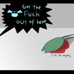  1:1 2020 absurd_res angry antennae_(anatomy) anthro arthropod blood blood_on_ground blue_eyes blush blush_lines bodily_fluids colored crustacean dialogue digital_drawing_(artwork) digital_media_(artwork) duo electronics female for_a_head grey_body hi_res humanoid humor husband husband_and_wife karen_plankton lying male marine married_couple nickelodeon nosebleed object_head offscreen_female on_front open_mouth plankton_(species) profanity screen screen_face screen_head shaded shadow sheldon_j._plankton speech_bubble spongebob_squarepants talking_to_another talking_to_partner talking_to_self tears television tonytoran tv_head tv_head_robot unconscious wife 