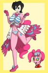  blue_eyes bow breasts candy clothing cosplay costume dress female friendship_is_magic gloves gumball gumball_machine hair hat human kloudmutt mammal my_little_pony not_furry pinkie_pie_(mlp) solo 