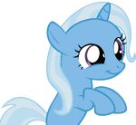  animal_ears blue_body blue_hair cub cute equine eyelashes female feral friendship_is_magic hair horn horse mammal my_little_pony plain_background pony purple_eyes scotch208 smile solo transparent_background trixie_(mlp) unicorn young 