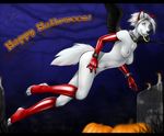  anthro breasts canine claws female flying fur hair hindpaw latex mammal nastywolf613 nipples nude paws rubber solo toes white_fur white_hair wings wolf yellow_eyes 