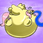  balloon cutie_mark dream equine female feral fluttershy_(mlp) friendship_is_magic fur hair horse imminent_explosion inflated_wings inflating_limbs inflation kbryme mammal my_little_pony nightmare nightmare_moon_(mlp) overweight pegasus pink_hair pony rape sad sadness solo sucked_in_hooves tears tentacles wings yellow_fur yellow_skin 