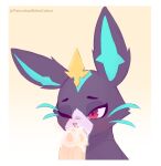 2025 absurd_res ambiguous_feral ambiguous_focus ambiguous_gender ambiguous_penetrated artist_name battle_principal_yuumi big_ears black_eyebrows blue_body blue_fur blue_inner_ear blue_whiskers blush bodily_fluids border cheek_tuft cum cum_in_mouth cum_inside cum_splatter digital_media_(artwork) disembodied_penis domestic_cat duo erection eyebrows facial_tuft felid feline felis fellatio female_(lore) feral feral_penetrated fur genital_fluids genitals glistening glistening_eyes gradient_background hi_res league_of_legends male male/ambiguous male_penetrating male_penetrating_ambiguous mammal multicolored_body multicolored_fur one_eye_closed oral oral_penetration orange_background pancakesbakecakes penetration penile penis pink_nose purple_body purple_fur quadruped red_eyes riot_games sex simple_background solo_focus tan_penis tencent text tuft vein veiny_penis whiskers white_background white_body white_border white_fur yuumi_(lol)