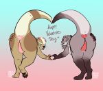 absurd_res accessory addison_rodgers addy_otter anal anal_penetration anthro ashcinderwolf asian_small-clawed_otter ass_up bow_ribbon butt butt_grab buttplug buttplug_clothing buttplug_in_ass buttplug_insertion buttplug_panties clothing colored_nails duo feet female female/female hair_accessory hair_bow hair_ribbon hand_on_butt hi_res hindpaw holidays looking_at_viewer looking_back mammal mustelid nails object_in_ass otter paws penetration plug_(sex_toy) plug_insertion presenting presenting_hindquarters ribbons river_otter romantic romantic_couple sex_toy sex_toy_in_ass sex_toy_insertion sunny_the_otter tongue tongue_out valentine's_day