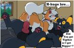 4_toes balls bed big_balls black_balls blush day duo eeveelution feet female feral frostyvee_01 furniture generation_2_pokemon generation_7_pokemon genitals hi_res looking_at_another looking_at_genitalia looking_at_penis lycanroc male male/female midday_lycanroc nintendo nova_(nova_umbreon) on_top one_eye_closed penetration penis pillow pokemon pokemon_(species) raised_tail shaded shaded_background simple_shading soulsong_(celestial_wolf) speech_bubble tail toes umbreon vaginal vaginal_penetration