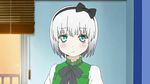  blue_eyes bow konpaku_youmu onii-chan_dakedo_ai_sae_areba_kankeinai_yo_ne ribbon sawatari_ginbee_haruomi screencap third-party_edit touhou white_hair 