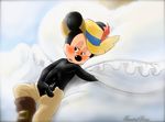  blush clothing cum disney hat male masturbation mickey_mouse mouse open_mouth pants penis rodent twistedterra 