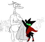  2025 adorabat anthro ape armor avian awkward badger badgerclops bat bedding big_breasts bird black_body black_fur blanket bodily_fluids boss_hosstrich breasts cape cartoon_network clothing cobra coby_(mao_mao) comic covering covering_eyes covering_face cowboy_hat crown cybernetic_limb cybernetics cyborg domestic_cat embarrassed embarrassing_nudity feathers felid feline felis female frill_(anatomy) fur genitals giraffe giraffid group haplorhine hat headgear headwear helmet looking_away machine male mammal mao_mao:_heroes_of_pure_heart membrane_(anatomy) membranous_wings murid murine mustelid musteline nipples nude orangusnake orangutan ostrich primate ramaraffe rat ratarang ratite reptile rodent scales scalie sheriff_mao_mao_mao simple_background size_difference smile snake sweat tanner_(mao_mao) the_weaver vulva wings 