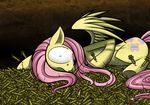  blood blue_eyes cutie_mark equine female feral fluttershy_(mlp) friendship_is_magic hair horse mammal my_little_pony needles pain parody pegasus pink_hair pony sketched-up solo syringe tears wings 