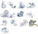  2013 abdominal_bulge ambiguous_gender anthro azurill biped blue_body blue_fur bodily_fluids cum cum_in_vagina cum_inflation cum_inside duo eelektross eeveelution english_text erection espeon eyes_closed female fennekin feral flareon forked_tail fur gauntletspirit generation_1_pokemon generation_2_pokemon generation_3_pokemon generation_4_pokemon generation_5_pokemon generation_6_pokemon genital_fluids genitals giratina grey_body group inflation jolteon kissing legendary_pokemon lips lopunny male meowth mightyena multiple_images multiple_scenes nintendo onomatopoeia open_mouth open_smile oshawott pawpads penetration penile penile_penetration penis penis_in_vagina petilil pokemon pokemon_(species) poliwrath quadruped quilava ralts red_body red_lips sentret serperior sketch sketch_page smile snorunt sound_effects tail tapering_penis text tongue trio unbirthing unusual_anatomy unusual_tail vaginal vaginal_penetration vore yellow_body zweilous 