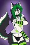  &lt;3 2012 anthro chevi eyes fur hair invalid_tag looking_at_viewer male plain_background pose smile solo standing underwear 