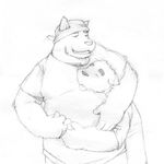  bear canine chubby cuddling dog duo gay heki hug kemono male mammal overweight 
