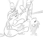  applejack_(mlp) bdsm black_and_white bound cowboy_hat cunnilingus cutie_mark duo equine eyes_closed female feral friendship_is_magic hat horse lesbian licking line_art mammal monochrome my_little_pony oral oral_sex pegasus pony pussy rainbow_dash_(mlp) sex stoney-pony tongue vaginal wings 