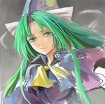  green_eyes green_hair hat long_hair mima peninsula_(disappearedstump) sketch solo touhou touhou_(pc-98) 