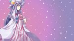  dress hat patchouli_knowledge photoshop pink purple shingo stars striples touhou 